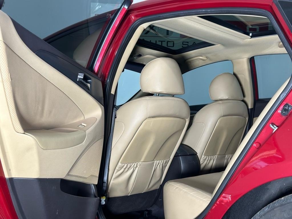 Hyundai Sonata Hybrid Sedan 2015
