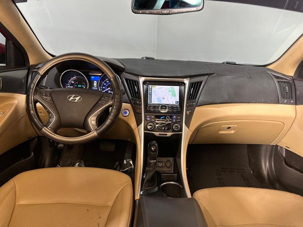 Hyundai Sonata Hybrid Sedan 2015