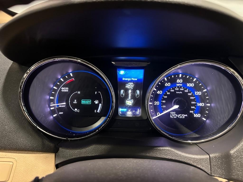 Hyundai Sonata Hybrid Sedan 2015