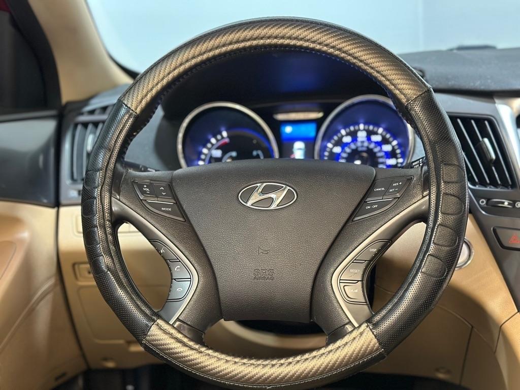 Hyundai Sonata Hybrid Sedan 2015