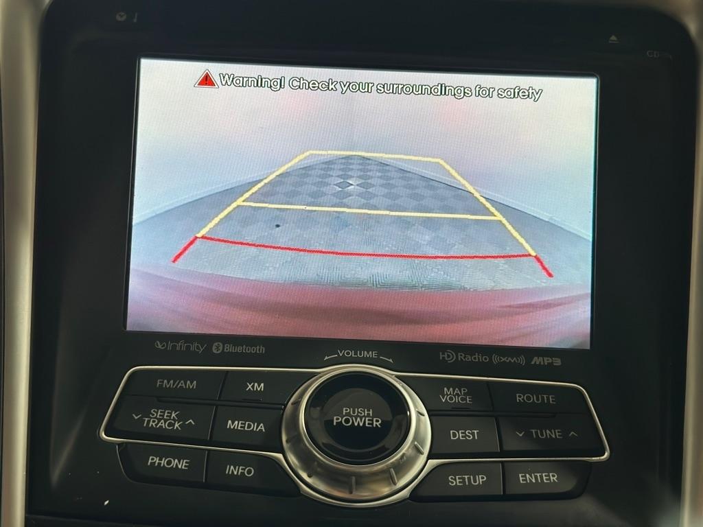 Hyundai Sonata Hybrid Sedan 2015