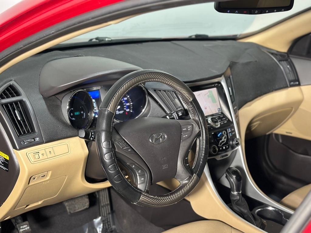Hyundai Sonata Hybrid Sedan 2015