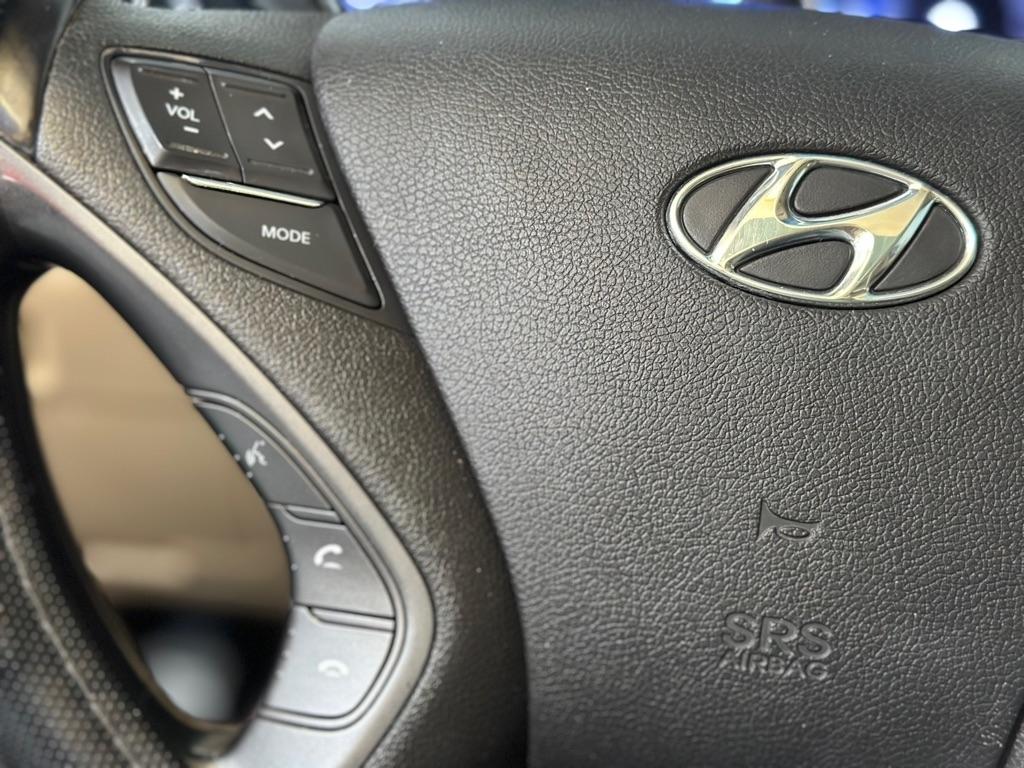 Hyundai Sonata Hybrid Sedan 2015
