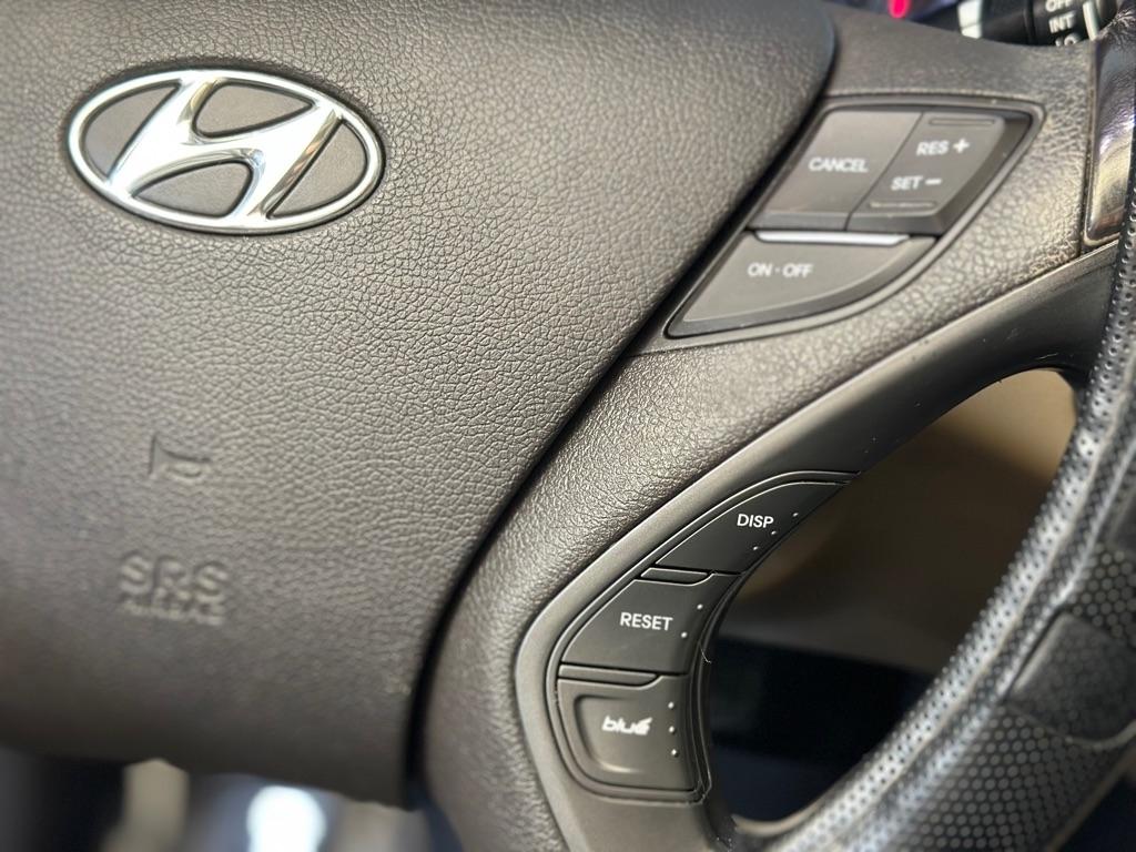 Hyundai Sonata Hybrid Sedan 2015