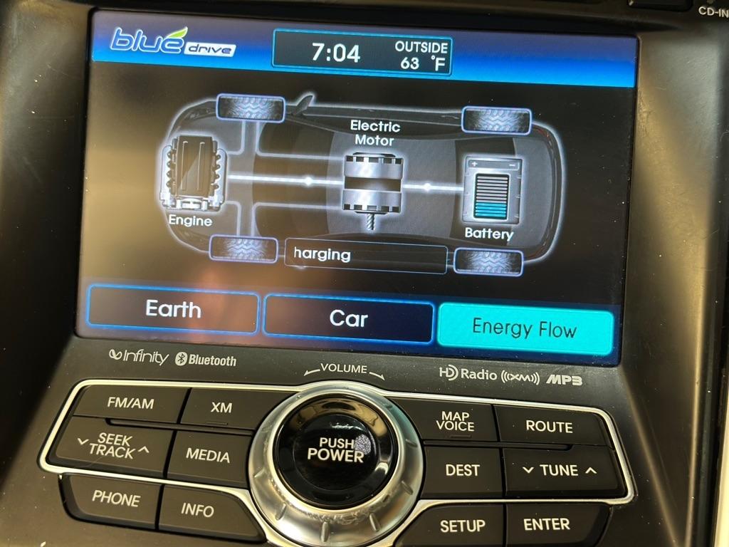 Hyundai Sonata Hybrid Sedan 2015
