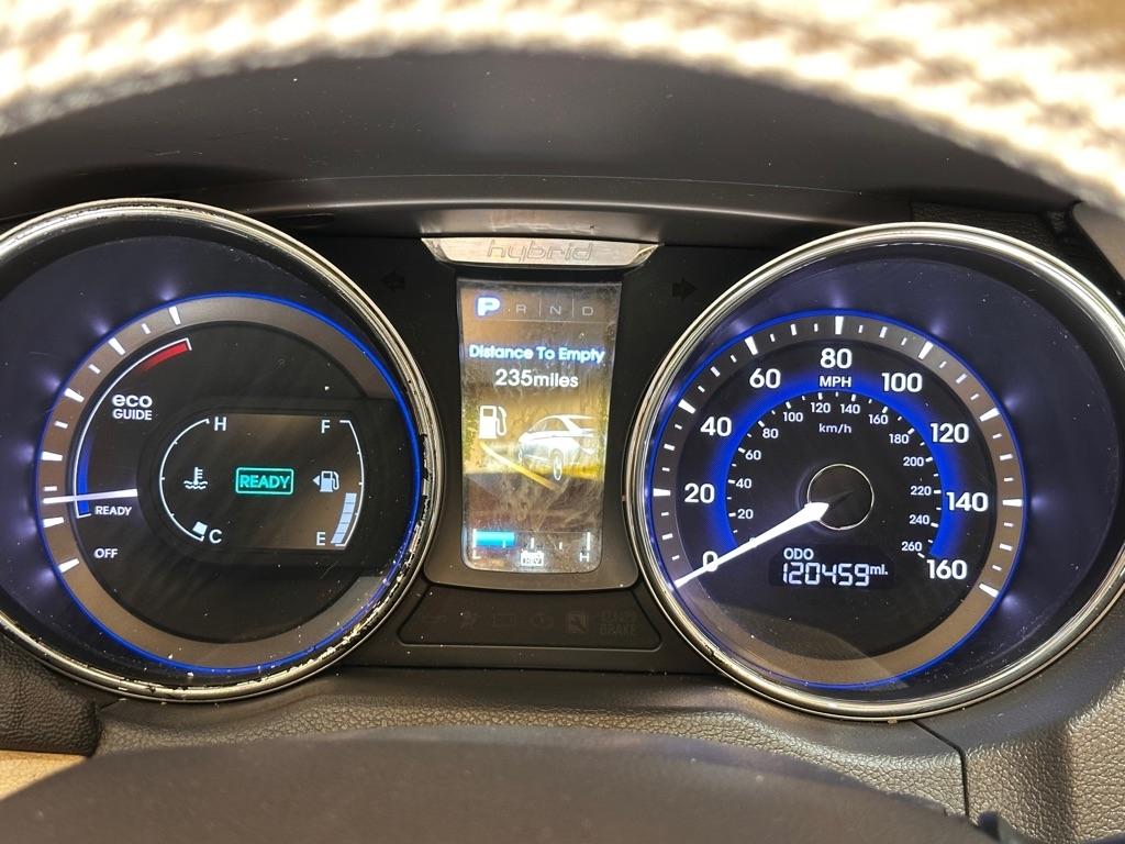 Hyundai Sonata Hybrid Sedan 2015