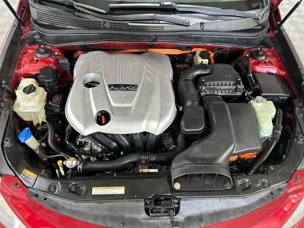 Hyundai Sonata Hybrid Sedan 2015