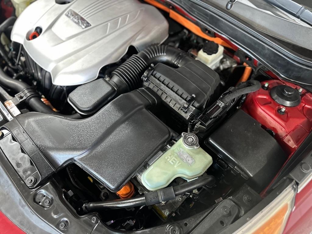 Hyundai Sonata Hybrid Sedan 2015