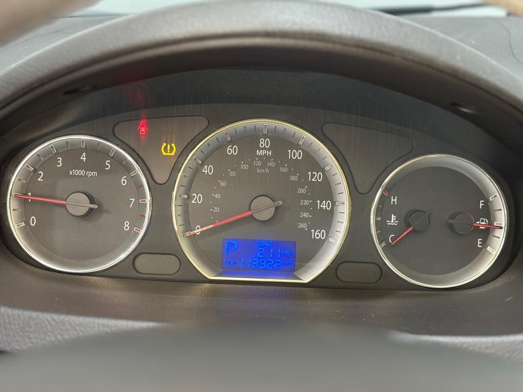 Hyundai Sonata GLS 2009