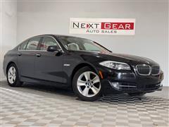 2013 BMW 5-Series 