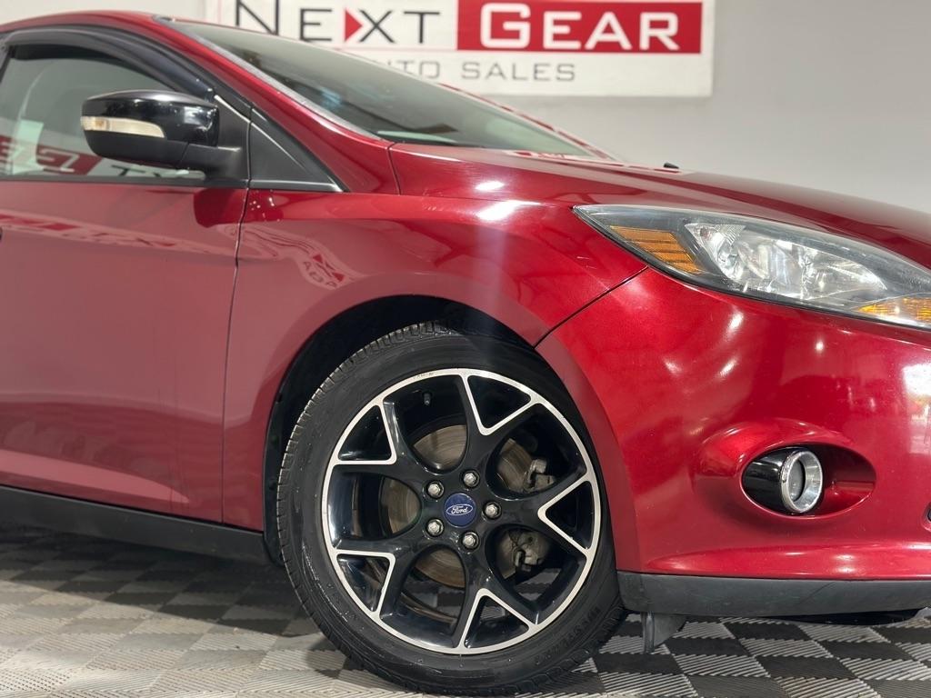 Ford Focus SE Sedan 2014
