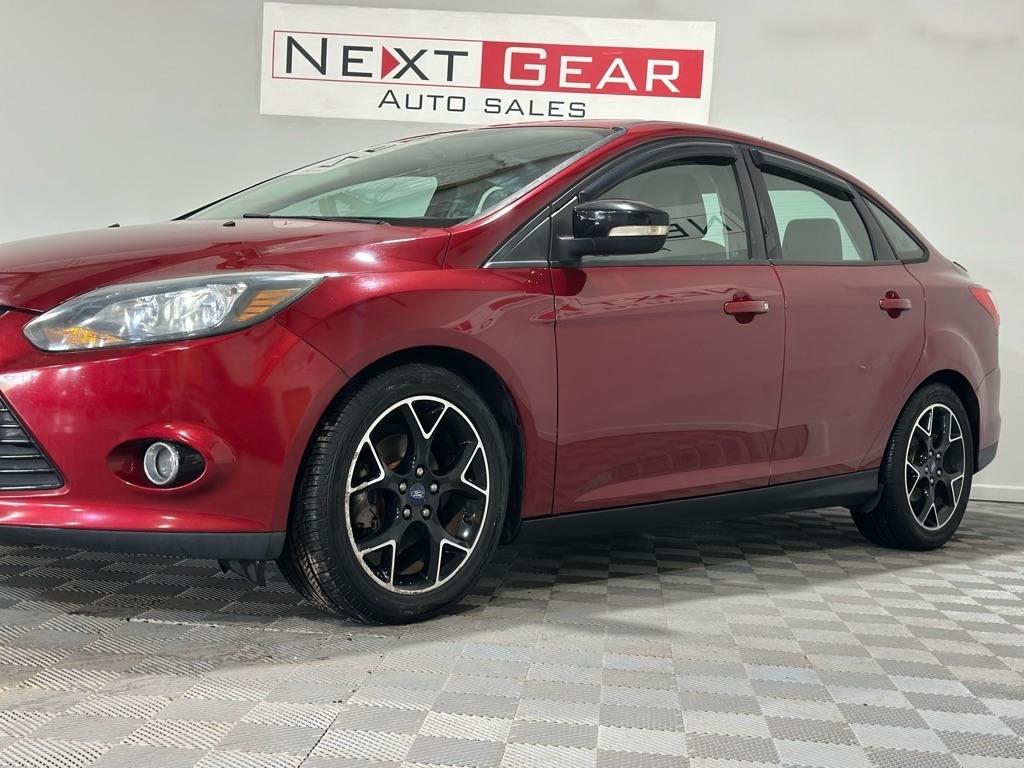 Ford Focus SE Sedan 2014