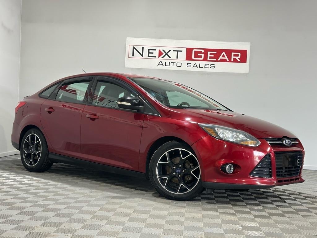Ford Focus SE Sedan 2014