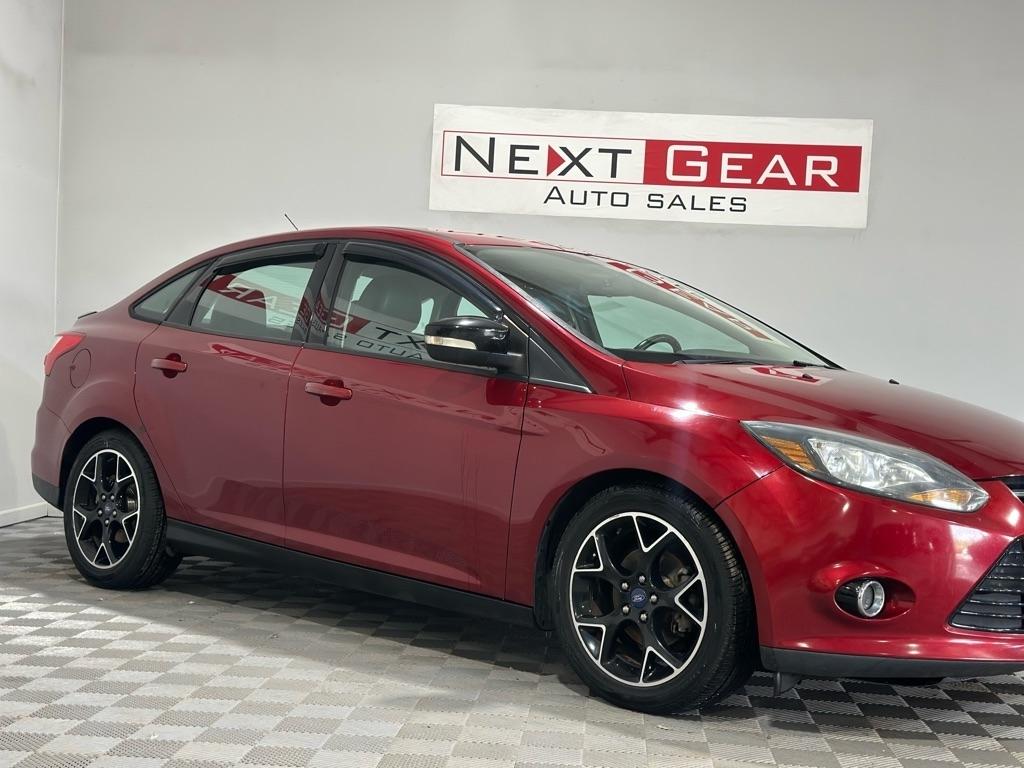Ford Focus SE Sedan 2014