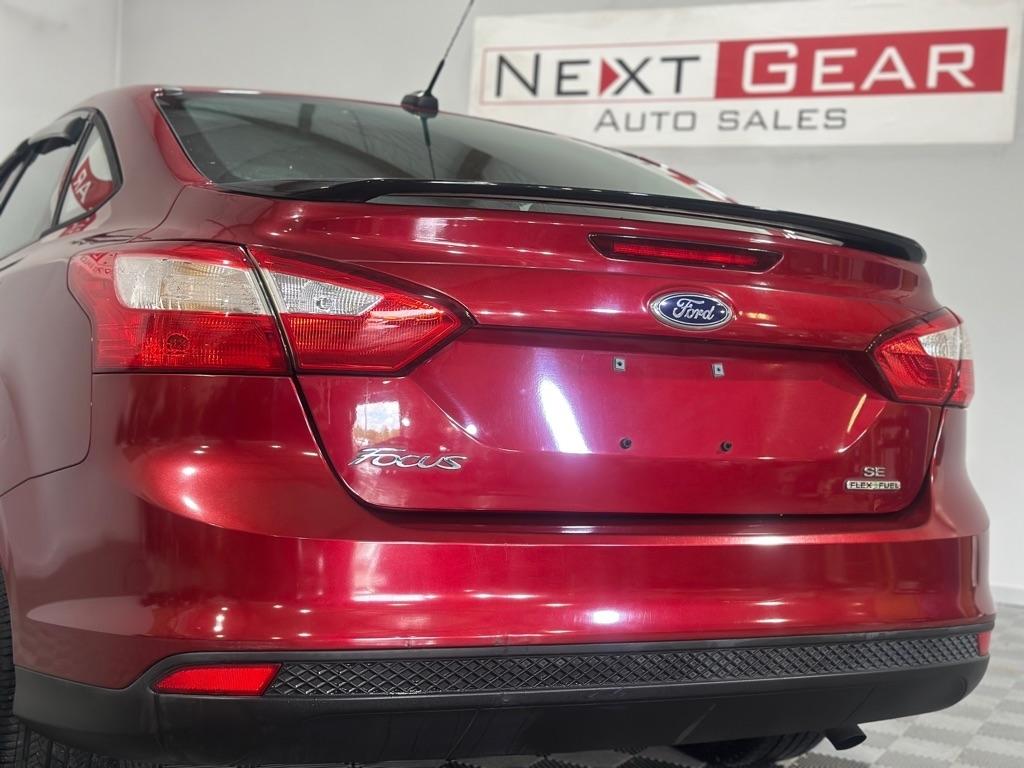Ford Focus SE Sedan 2014
