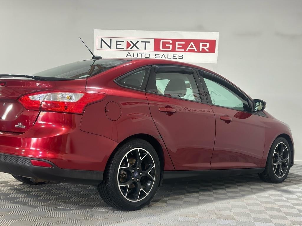 Ford Focus SE Sedan 2014