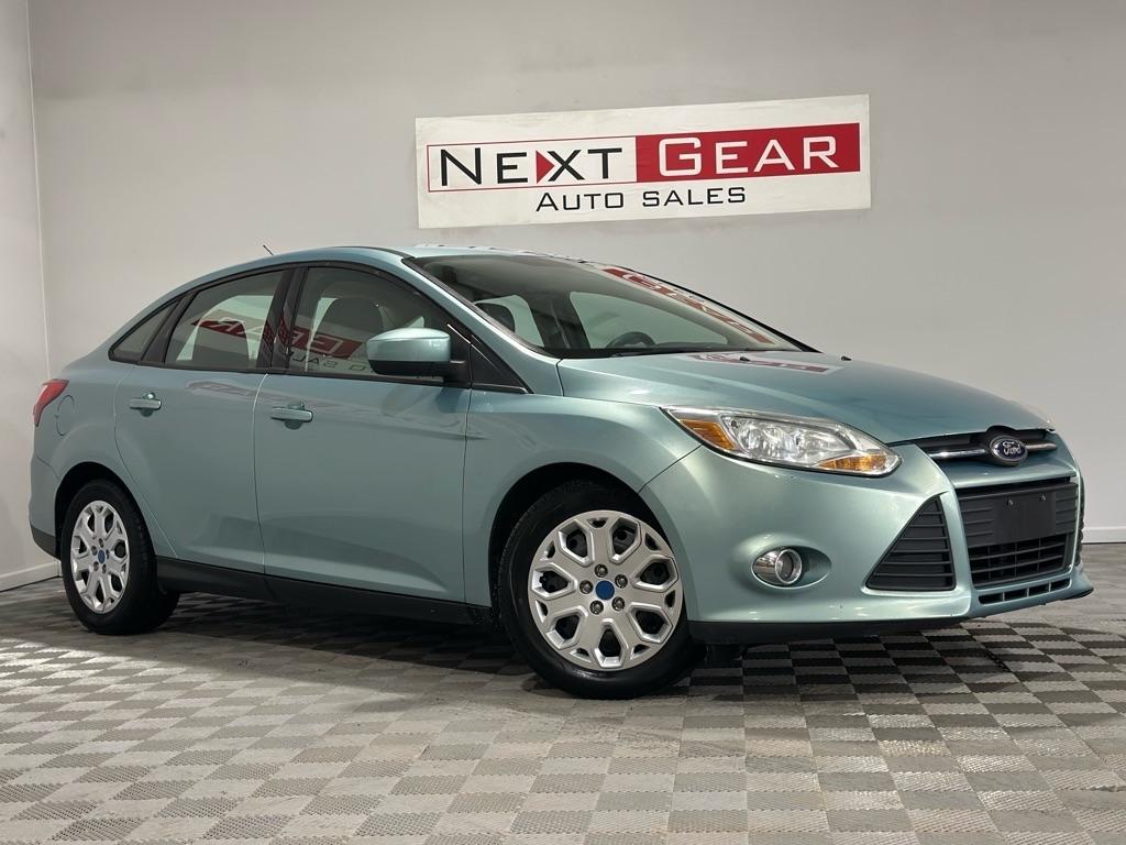 2012 Ford Focus SE Sedan