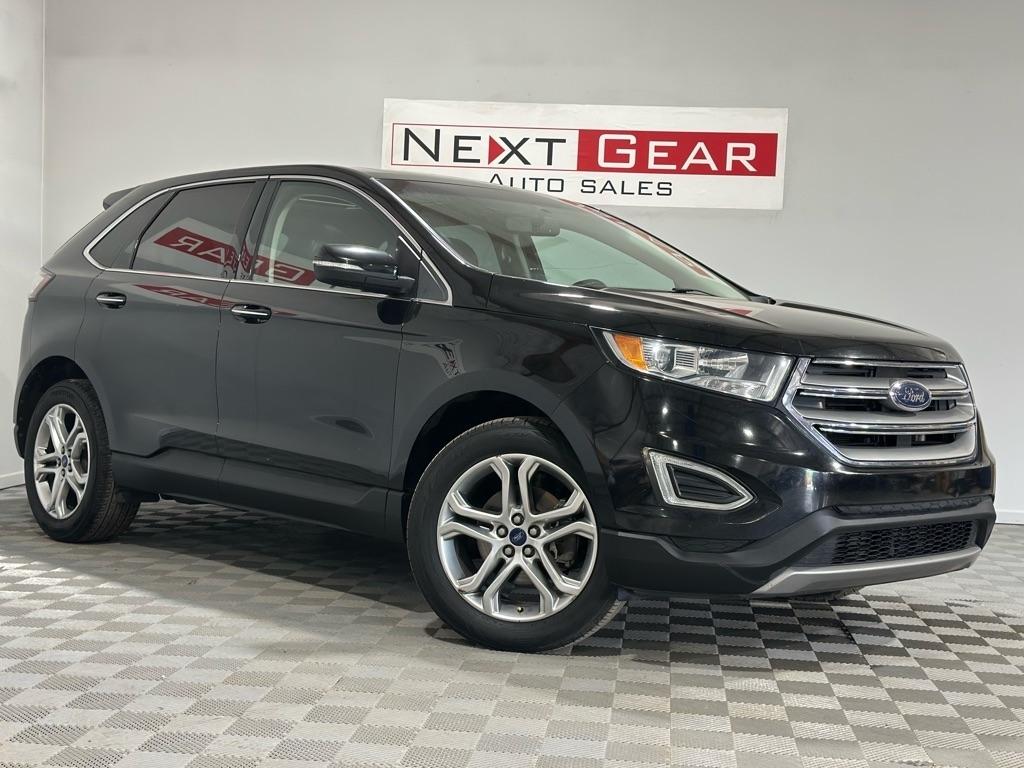 2018 Ford Edge Titanium
