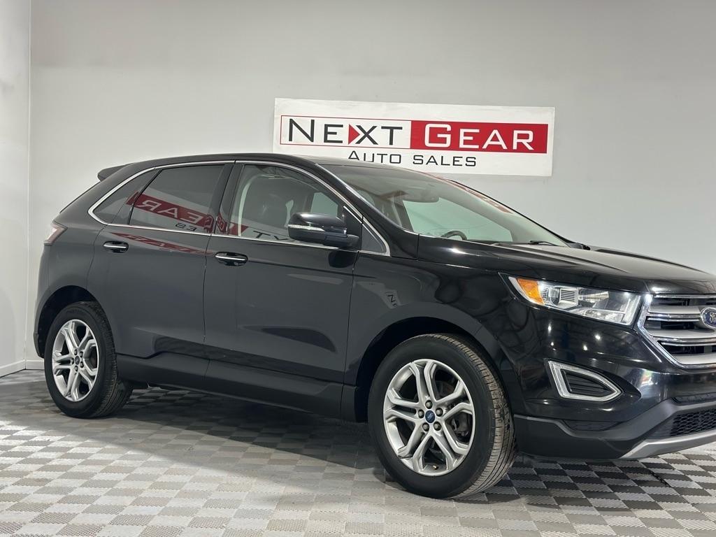 Ford Edge Titanium 2018