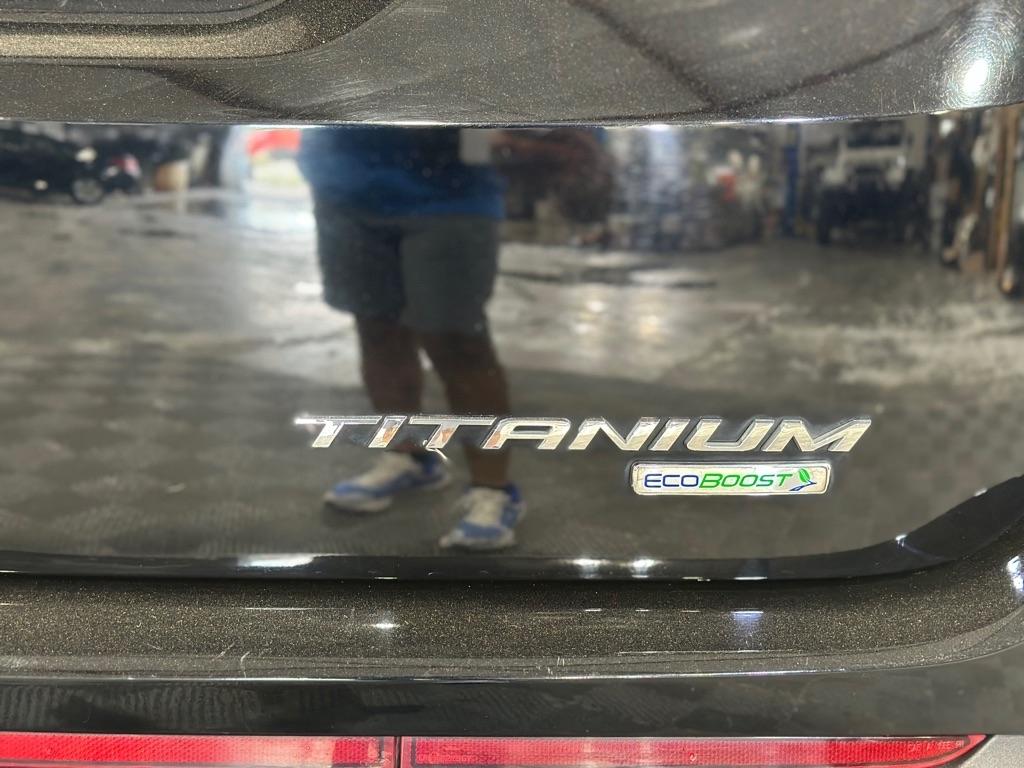 Ford Edge Titanium 2018