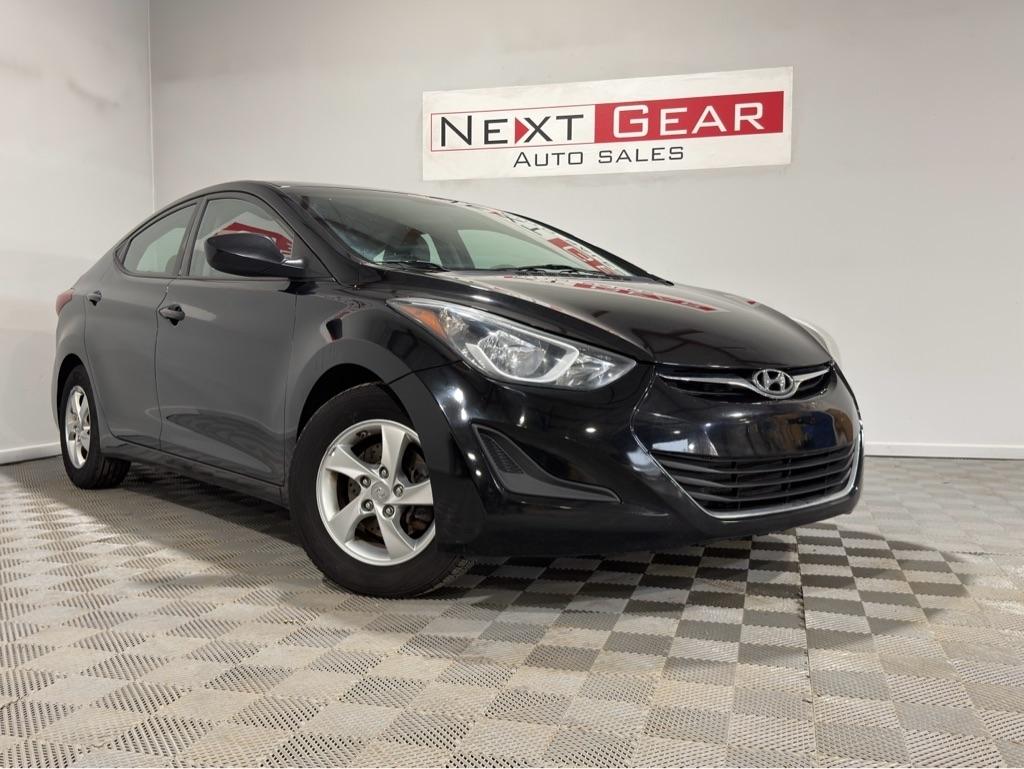2014 Hyundai Elantra GLS M/T