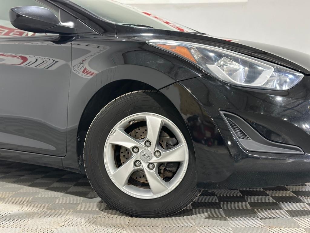 Hyundai Elantra GLS M/T 2014