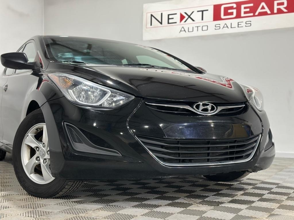 Hyundai Elantra GLS M/T 2014
