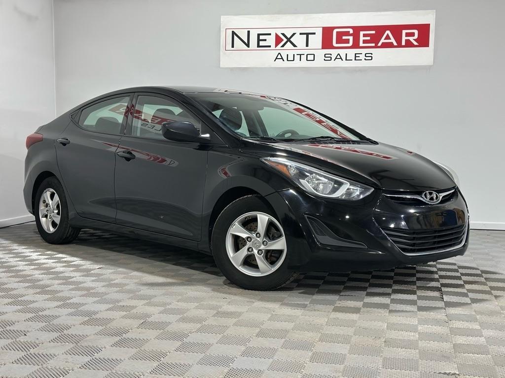 Hyundai Elantra GLS M/T 2014