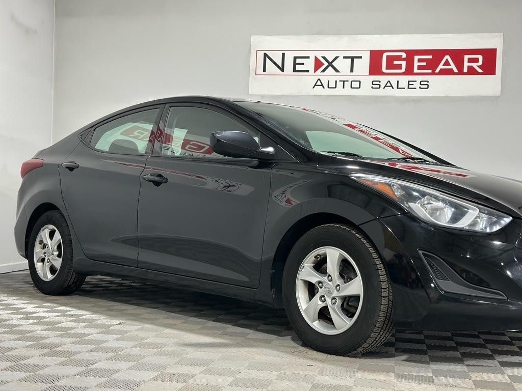 Hyundai Elantra GLS M/T 2014