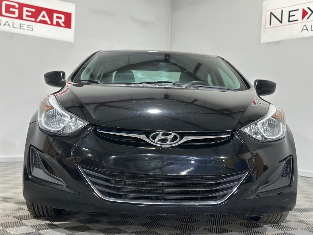 Hyundai Elantra GLS M/T 2014