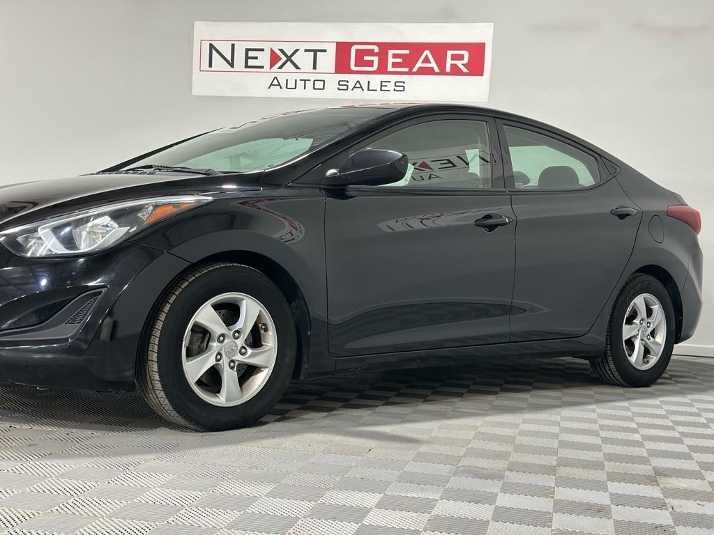Hyundai Elantra GLS M/T 2014