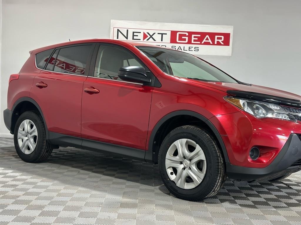 Toyota RAV4 LE AWD 2014