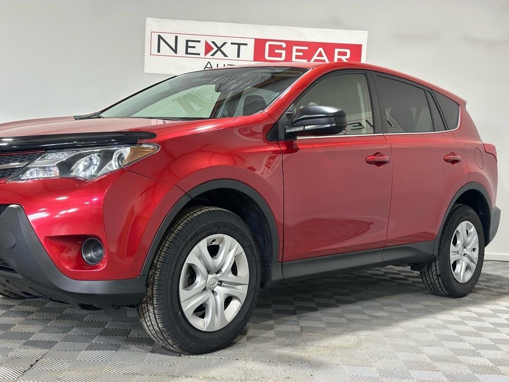 Toyota RAV4 LE AWD 2014