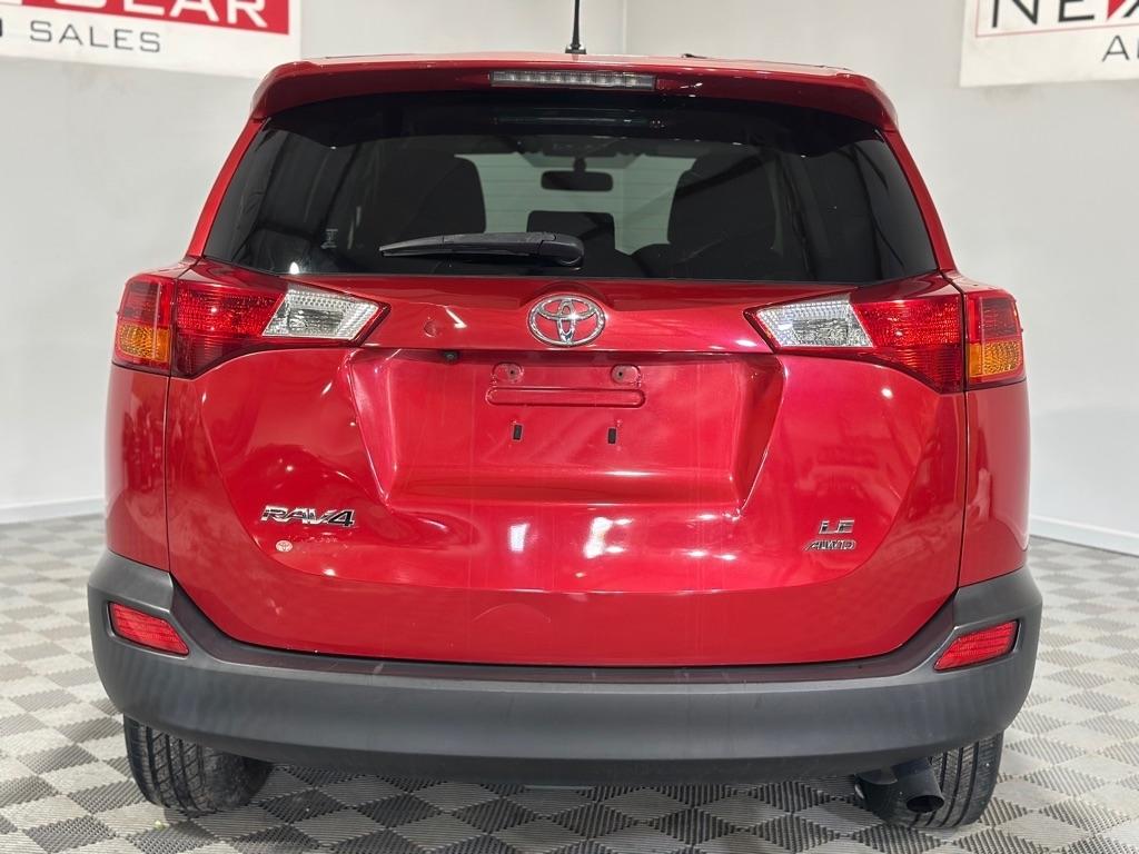 Toyota RAV4 LE AWD 2014