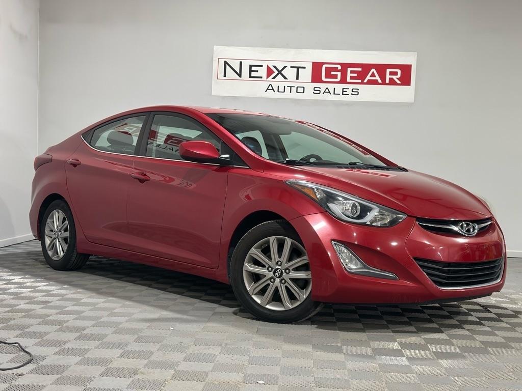 Hyundai Elantra SE 6AT 2015