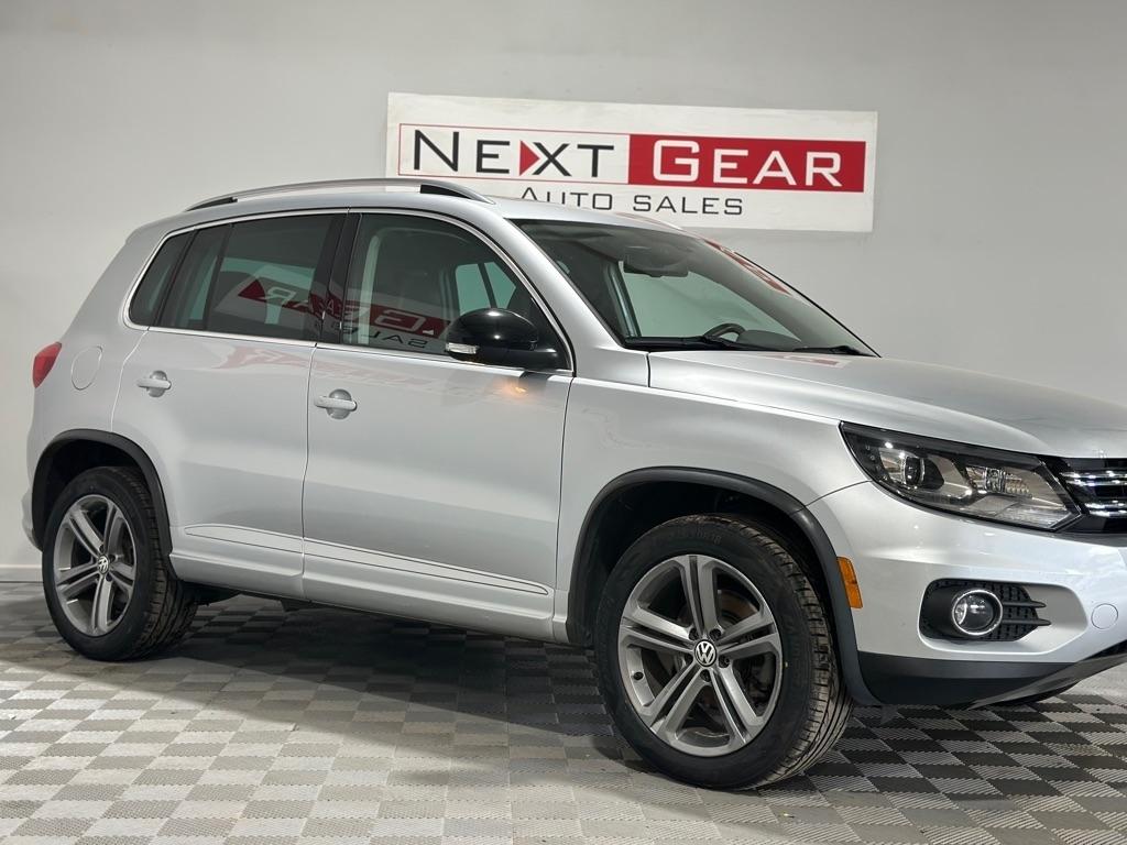 2017 Volkswagen Tiguan Sport 4Motion