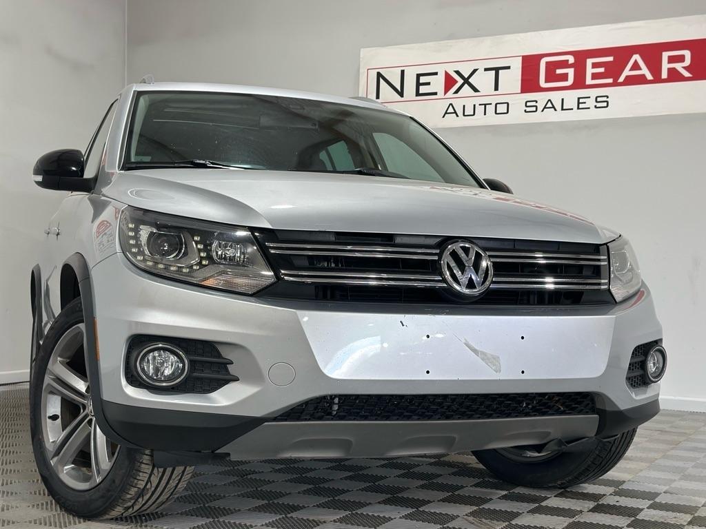 Volkswagen Tiguan Sport 4Motion 2017