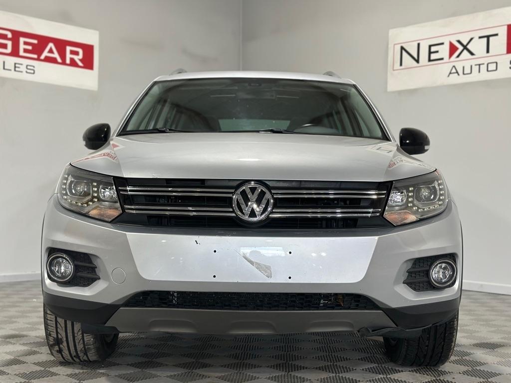 Volkswagen Tiguan Sport 4Motion 2017
