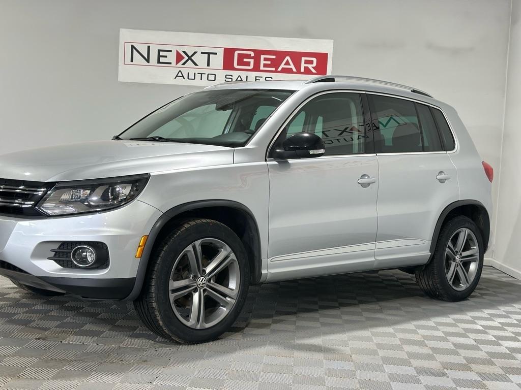 Volkswagen Tiguan Sport 4Motion 2017
