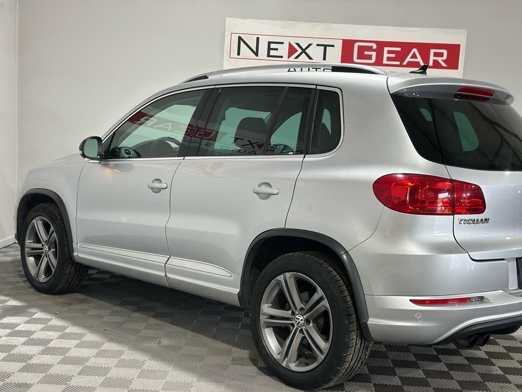 Volkswagen Tiguan Sport 4Motion 2017