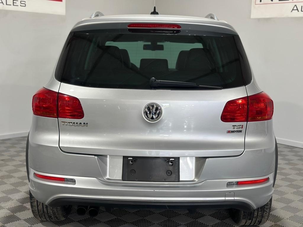 Volkswagen Tiguan Sport 4Motion 2017