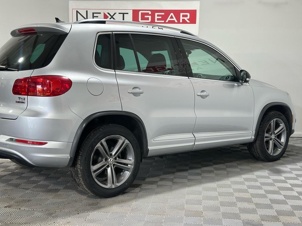Volkswagen Tiguan Sport 4Motion 2017
