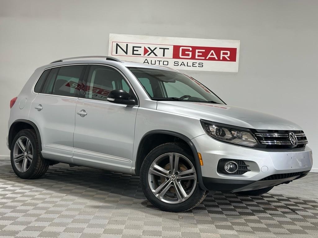 2017 Volkswagen Tiguan Sport 4Motion