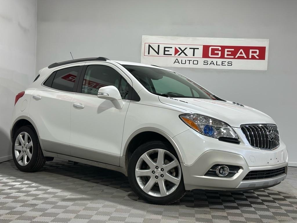 Buick Encore Leather FWD 2015