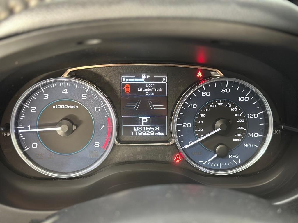 Subaru XV Crosstrek 2.0 Limited 2015