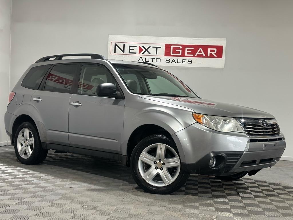 Subaru Forester 2.5X Limited 2010