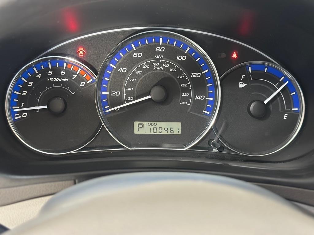 Subaru Forester 2.5X Limited 2010
