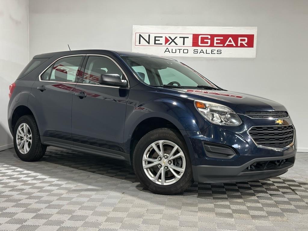 2017 Chevrolet Equinox LS AWD