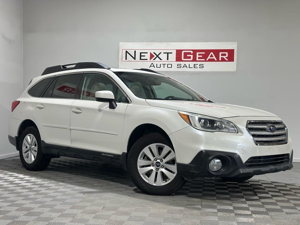 Subaru Outback 2.5i Premium 2015