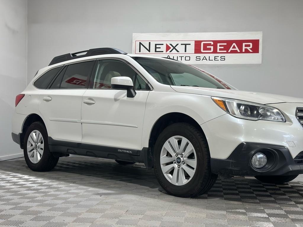 Subaru Outback 2.5i Premium 2015